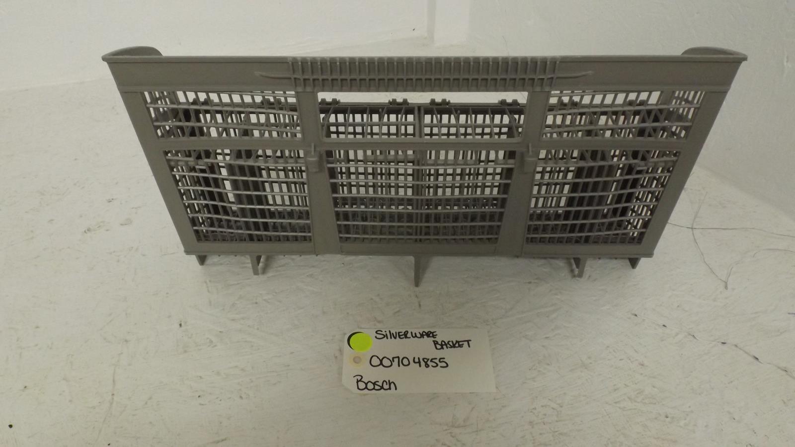 BOSCH DISHWASHER 00704855 SIVERWARE BASKET (USED) BOSCH DISHWASHER 00704855 SIVERWARE BASKET (USED)